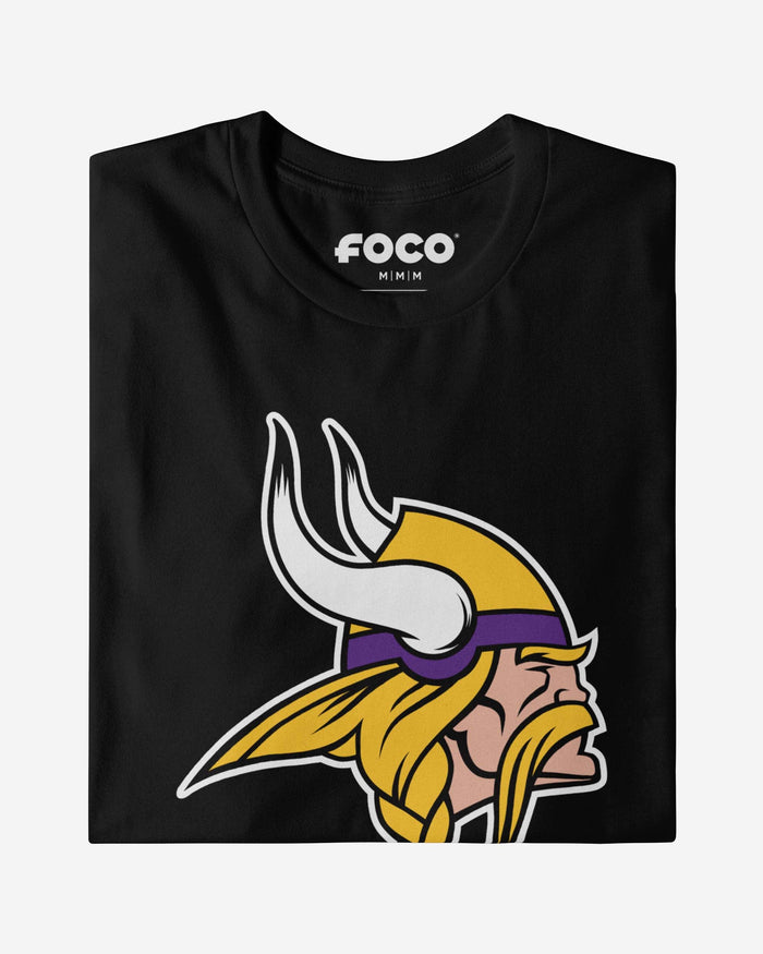 Minnesota Vikings Primary Logo Long Sleeve T-Shirt FOCO - FOCO.com