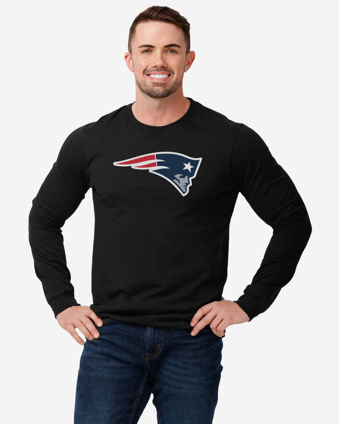 New England Patriots Primary Logo Long Sleeve T-Shirt FOCO - FOCO.com