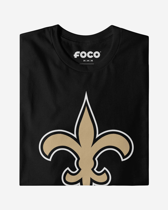 New Orleans Saints Primary Logo Long Sleeve T-Shirt FOCO - FOCO.com