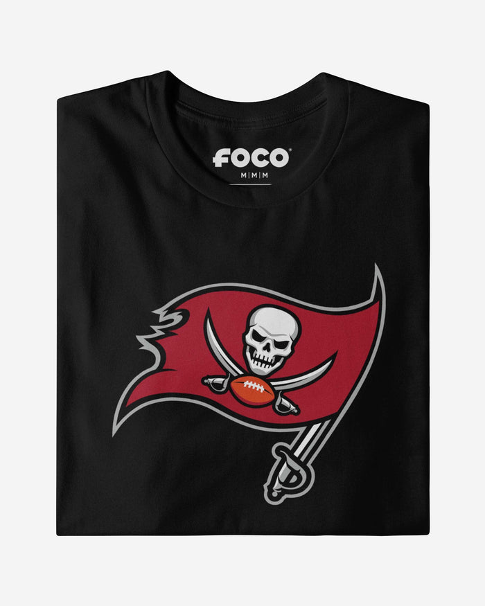 Tampa Bay Buccaneers Primary Logo Long Sleeve T-Shirt FOCO - FOCO.com