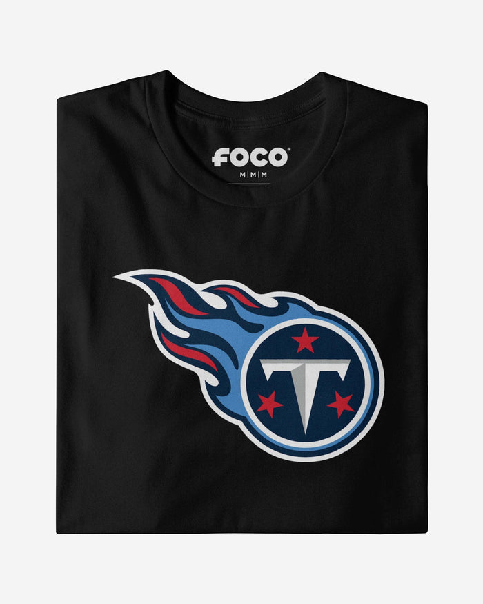 Tennessee Titans Primary Logo Long Sleeve T-Shirt FOCO - FOCO.com