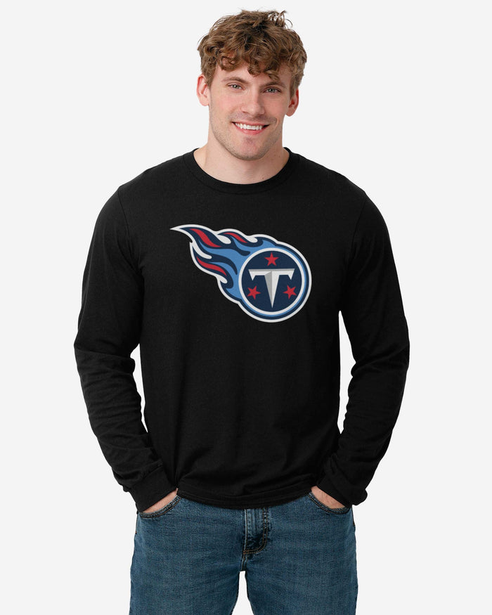 Tennessee Titans Primary Logo Long Sleeve T-Shirt FOCO - FOCO.com