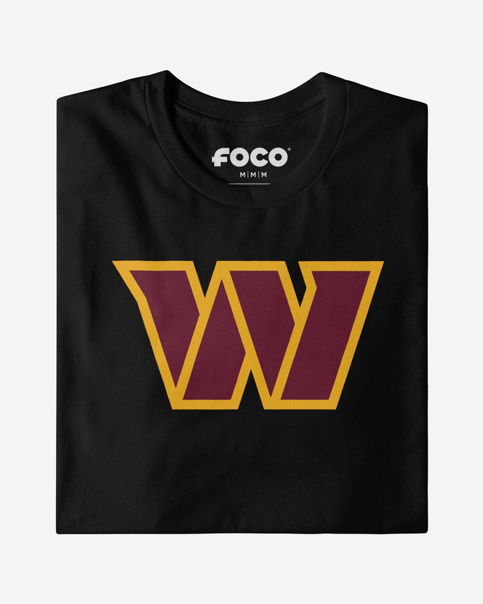 Washington Commanders Primary Logo Long Sleeve T-Shirt FOCO - FOCO.com