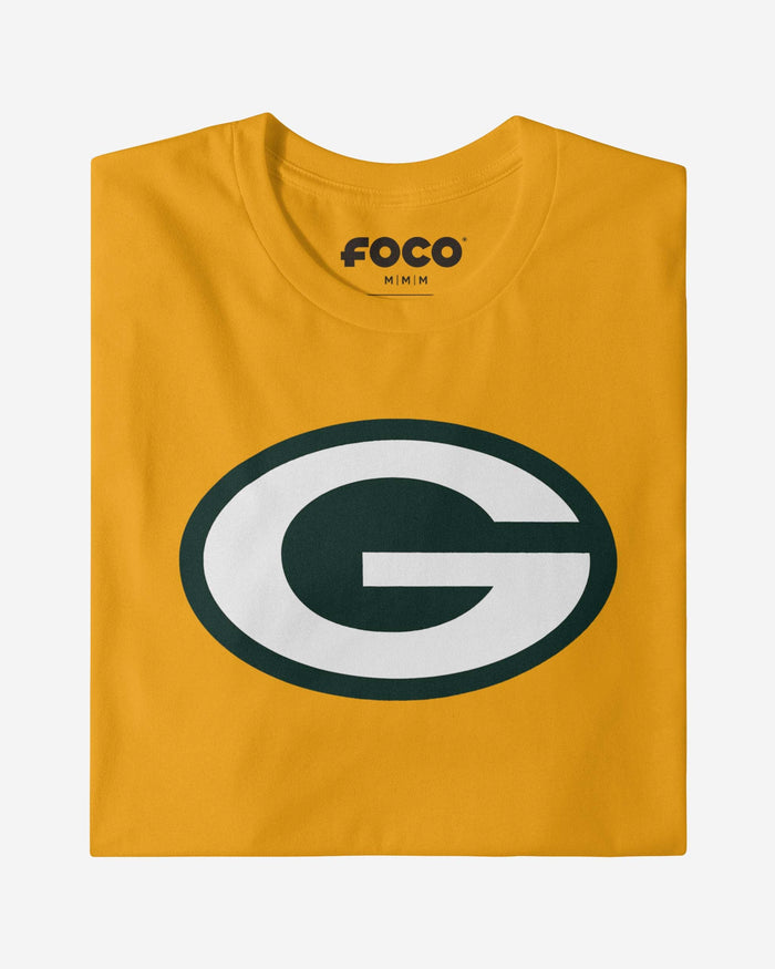 Green Bay Packers Primary Logo Long Sleeve T-Shirt FOCO - FOCO.com