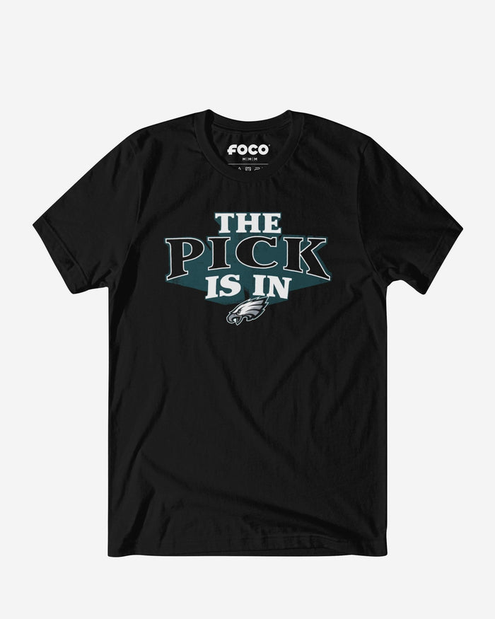 Philadelphia Eagles Pick Is In T-Shirt FOCO S - FOCO.com