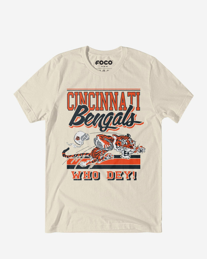 Cincinnati Bengals Spirit Script T-Shirt FOCO S - FOCO.com