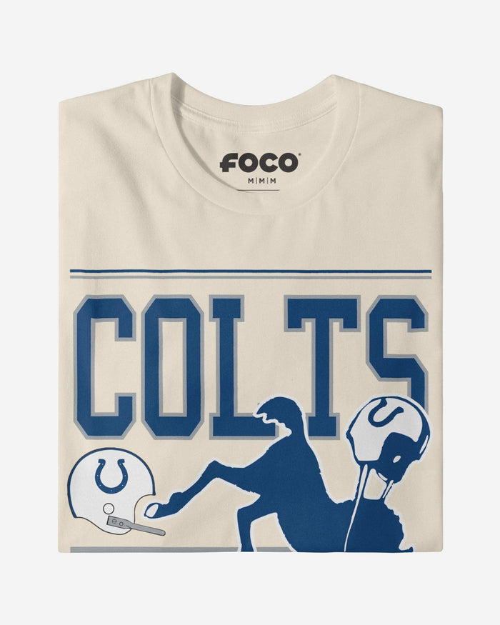 Indianapolis Colts Spirit Script T-Shirt FOCO S - FOCO.com