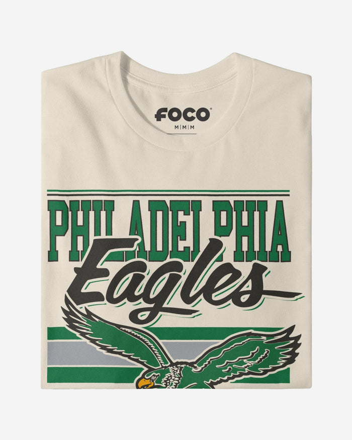 Philadelphia Eagles Spirit Script T-Shirt FOCO S - FOCO.com