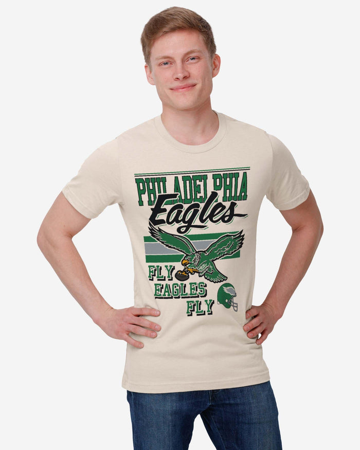 Philadelphia Eagles Retro Logo Mascot T-Shirt FOCO - FOCO.com