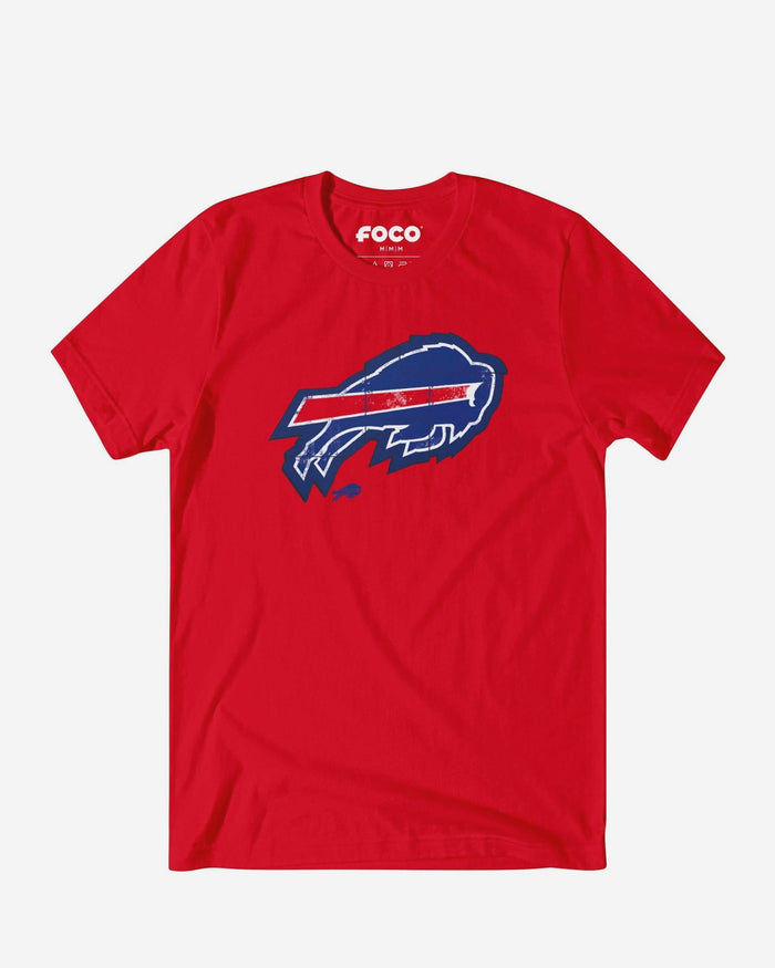 Buffalo Bills Rivet Logo T-Shirt FOCO S - FOCO.com