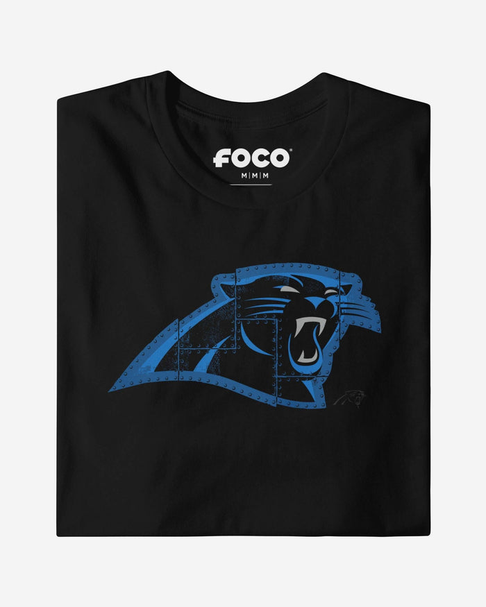 Carolina Panthers Rivet Logo T-Shirt FOCO S - FOCO.com