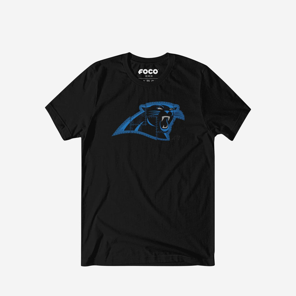 Carolina Panthers Rivet Logo T-Shirt FOCO S - FOCO.com