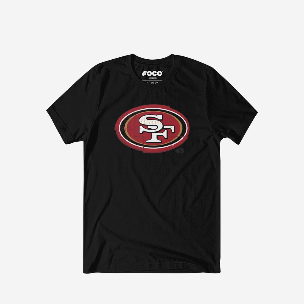 San Francisco 49Ers Rivet Logo T-Shirt FOCO S - FOCO.com