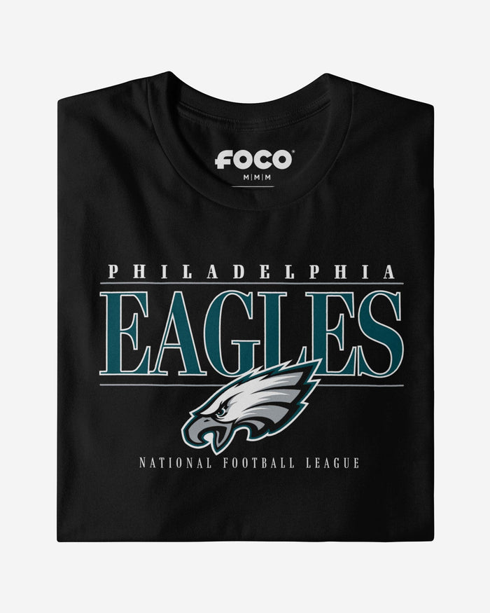 Philadelphia Eagles Signature Bar T-Shirt FOCO - FOCO.com