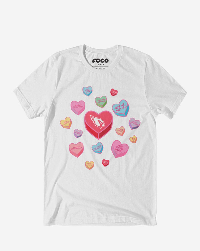 Arizona Cardinals Sweet Talk T-Shirt FOCO S - FOCO.com