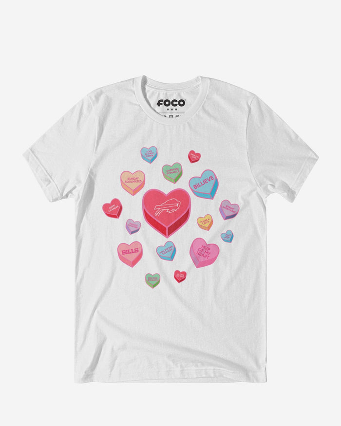 Buffalo Bills Sweet Talk T-Shirt FOCO S - FOCO.com
