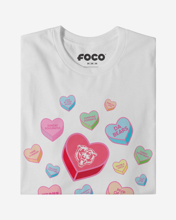 Chicago Bears Sweet Talk T-Shirt FOCO S - FOCO.com