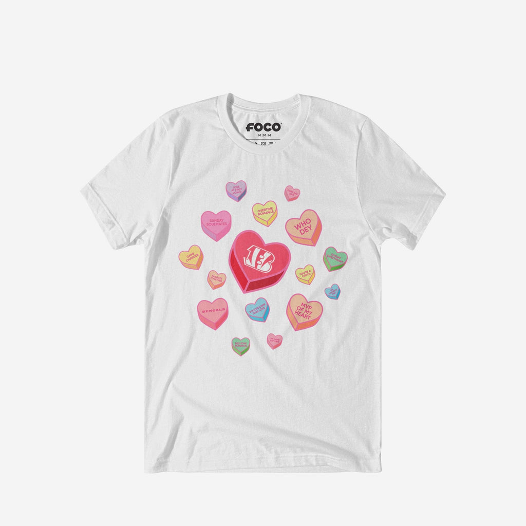 Cincinnati Bengals Sweet Talk T-Shirt FOCO S - FOCO.com