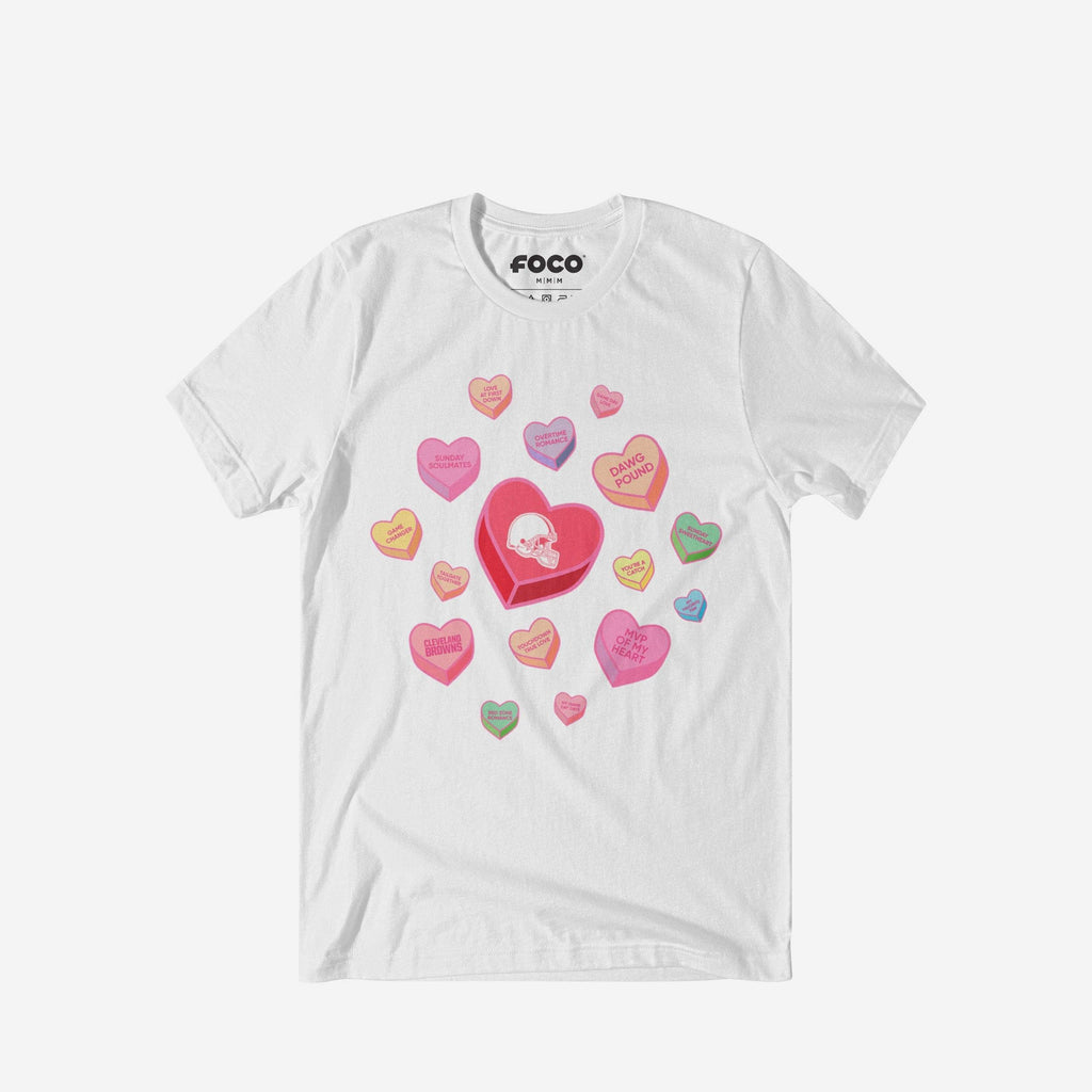 Cleveland Browns Sweet Talk T-Shirt FOCO S - FOCO.com