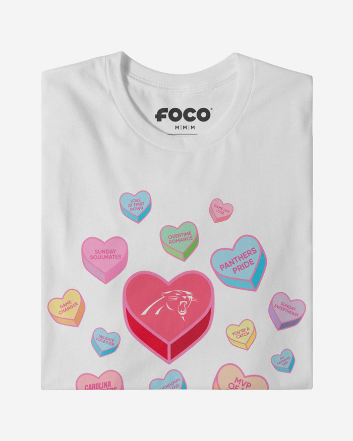 Carolina Panthers Sweet Talk T-Shirt FOCO S - FOCO.com