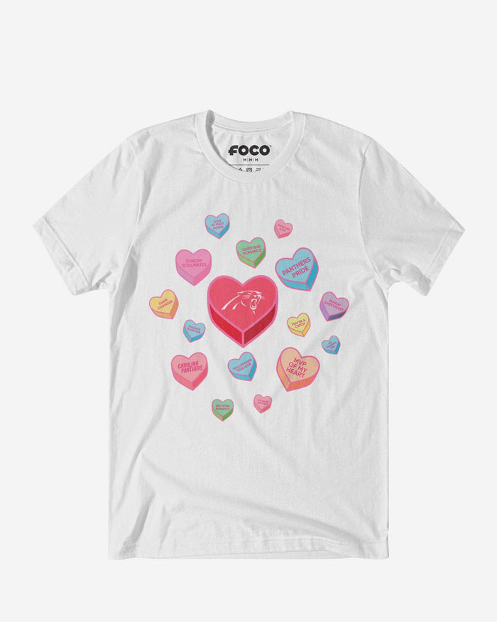 Carolina Panthers Sweet Talk T-Shirt FOCO S - FOCO.com