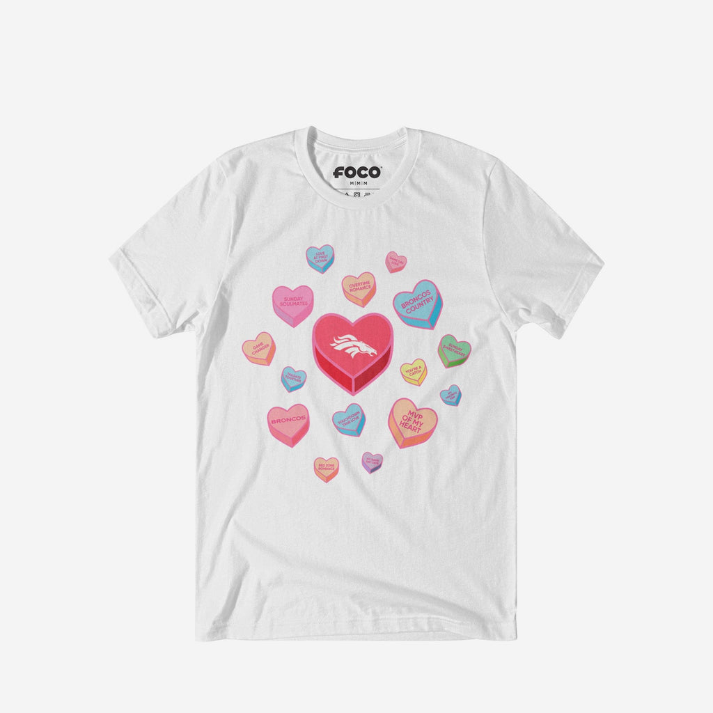 Denver Broncos Sweet Talk T-Shirt FOCO S - FOCO.com