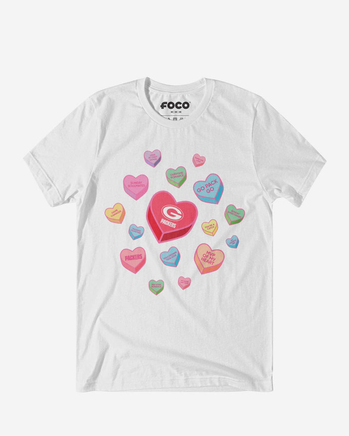 Green Bay Packers Sweet Talk T-Shirt FOCO S - FOCO.com