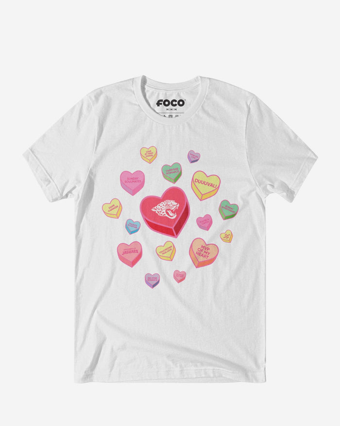 Jacksonville Jaguars Sweet Talk T-Shirt FOCO S - FOCO.com