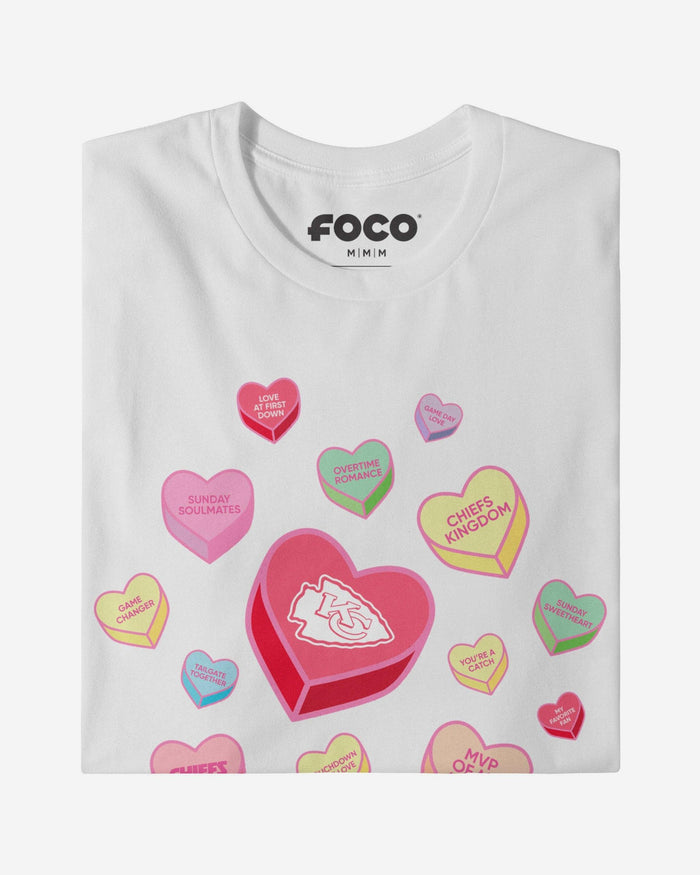 Kansas City Chiefs Sweet Talk T-Shirt FOCO S - FOCO.com