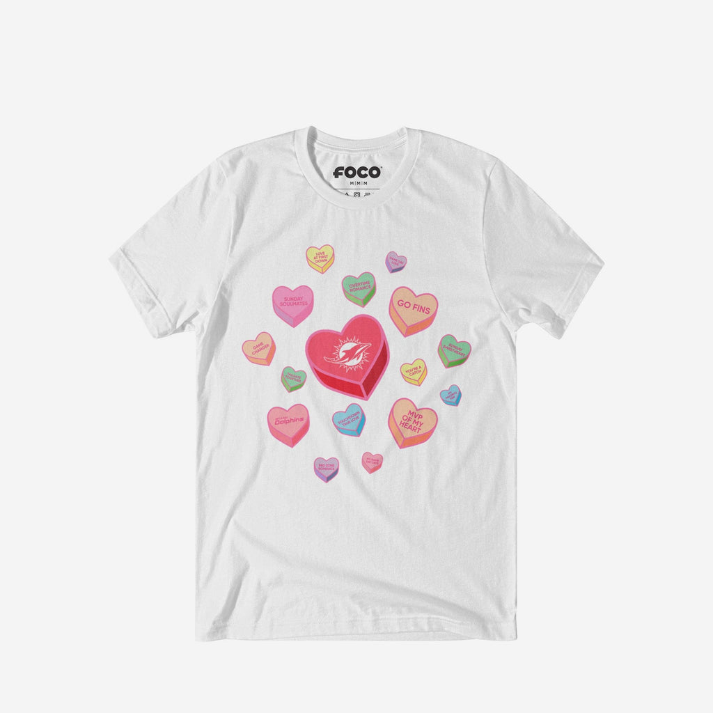 Miami Dolphins Sweet Talk T-Shirt FOCO S - FOCO.com