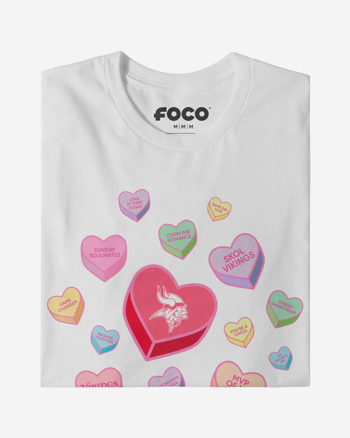 Minnesota Vikings Sweet Talk T-Shirt FOCO S - FOCO.com