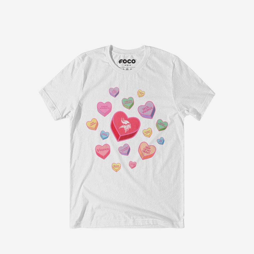 Minnesota Vikings Sweet Talk T-Shirt FOCO S - FOCO.com