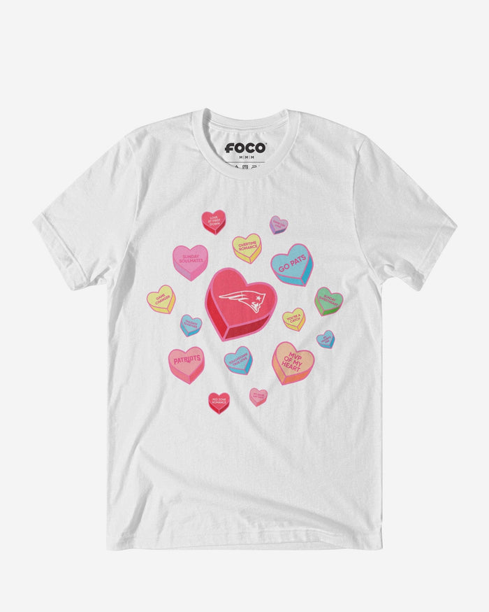 New England Patriots Sweet Talk T-Shirt FOCO S - FOCO.com
