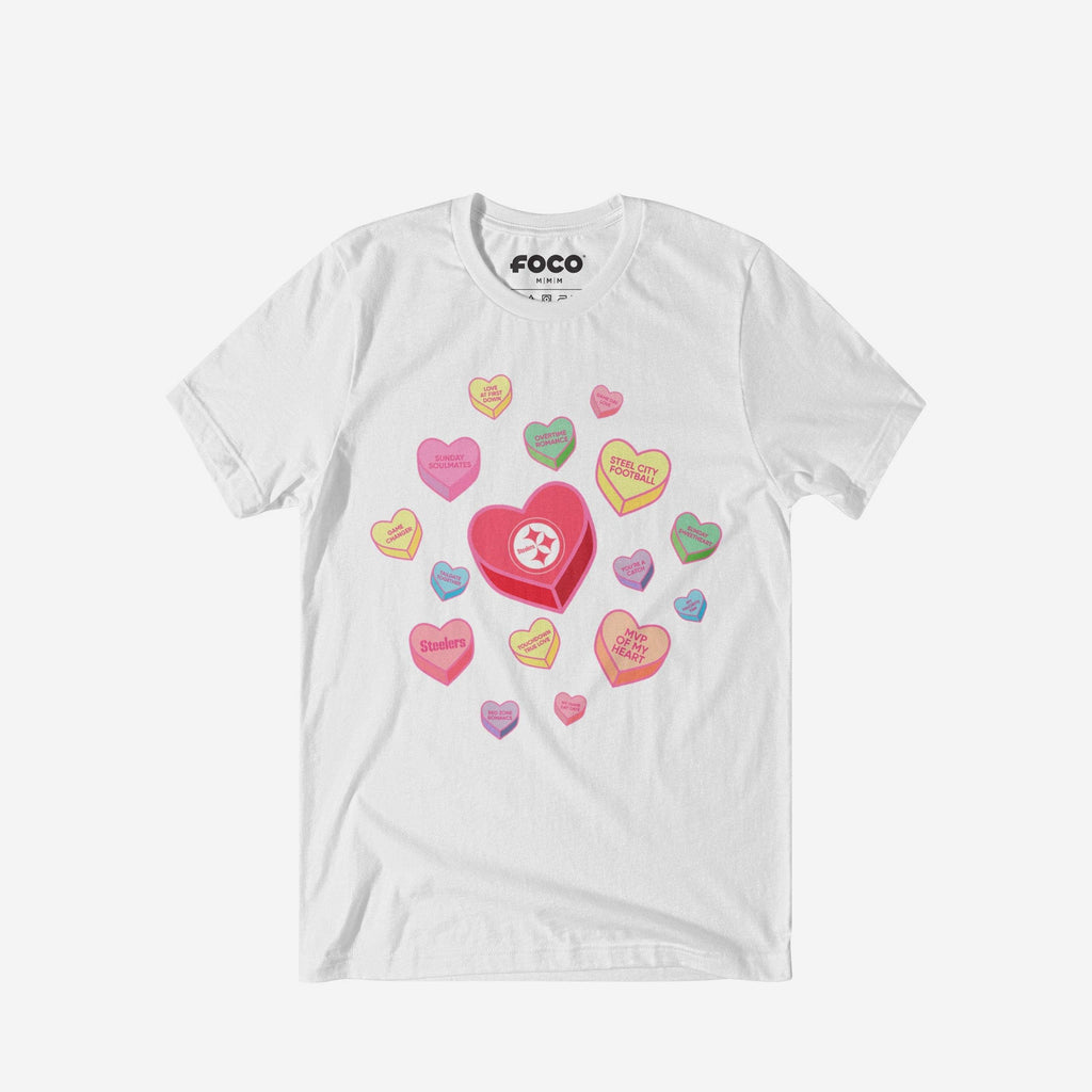 Pittsburgh Steelers Sweet Talk T-Shirt FOCO S - FOCO.com