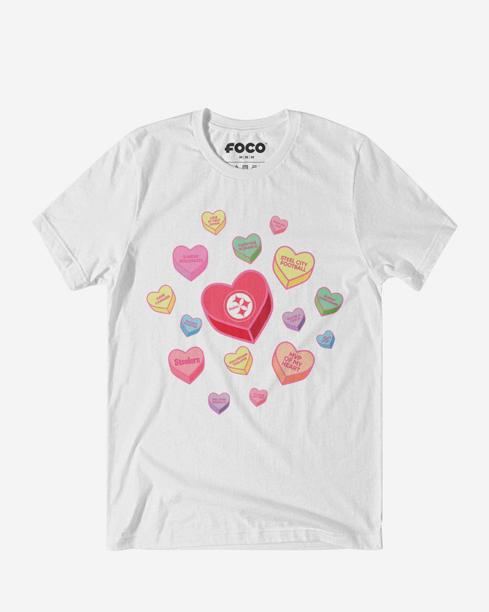 Pittsburgh Steelers Sweet Talk T-Shirt FOCO S - FOCO.com