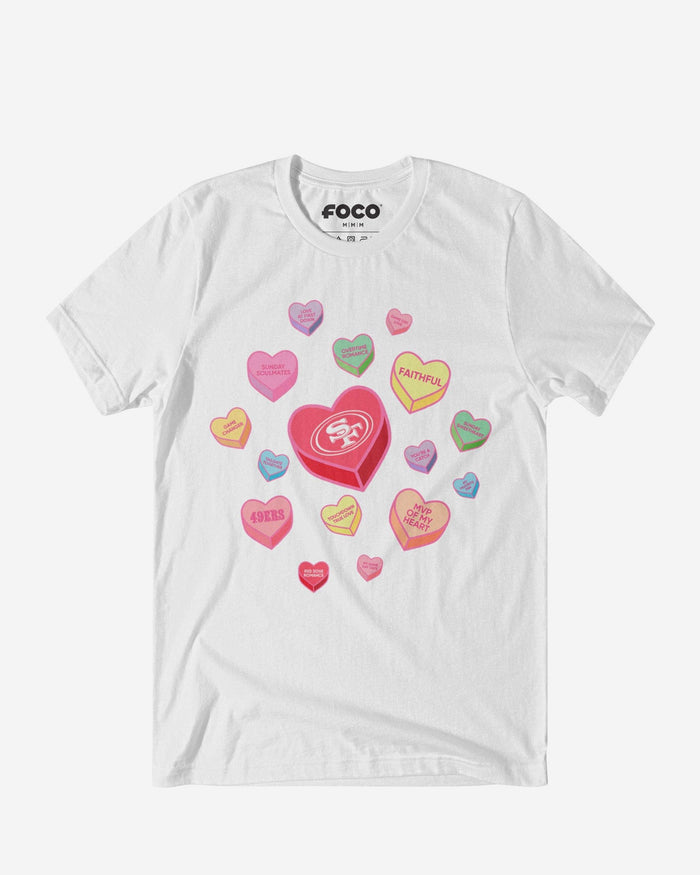 San Francisco 49ers Sweet Talk T-Shirt FOCO S - FOCO.com