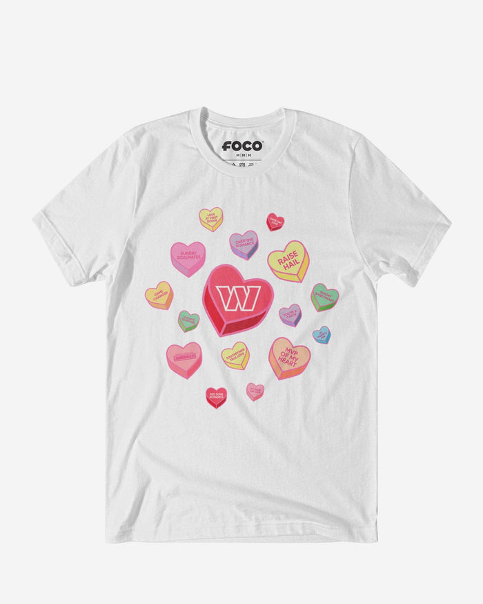 Washington Commanders Sweet Talk T-Shirt FOCO S - FOCO.com