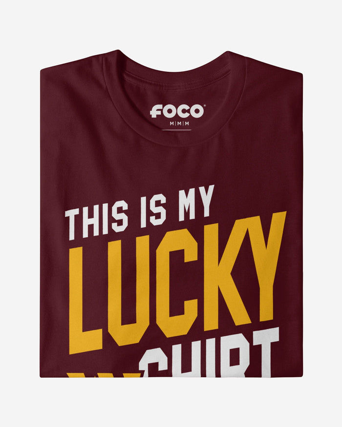Washington Commanders This Is My Lucky T-Shirt FOCO - FOCO.com