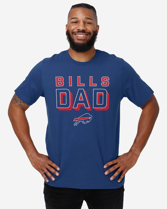 Buffalo Bills Team Dad T-Shirt FOCO - FOCO.com