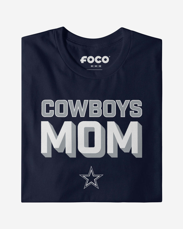 Dallas Cowboys Team Mom T-Shirt FOCO - FOCO.com