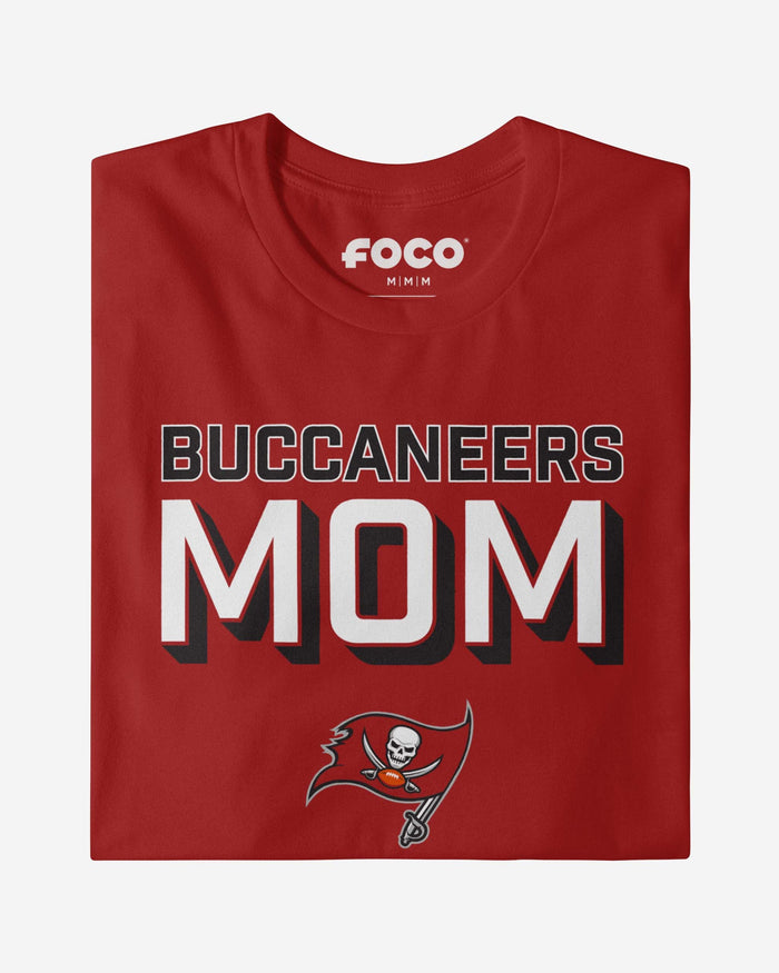 Tampa Bay Buccaneers Team Mom T-Shirt FOCO - FOCO.com