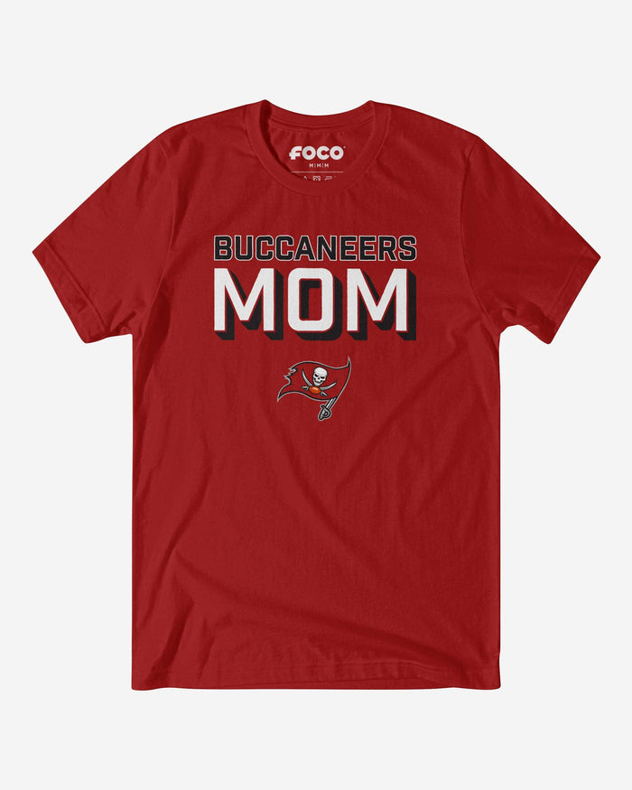 Tampa Bay Buccaneers Team Mom T-Shirt FOCO S - FOCO.com