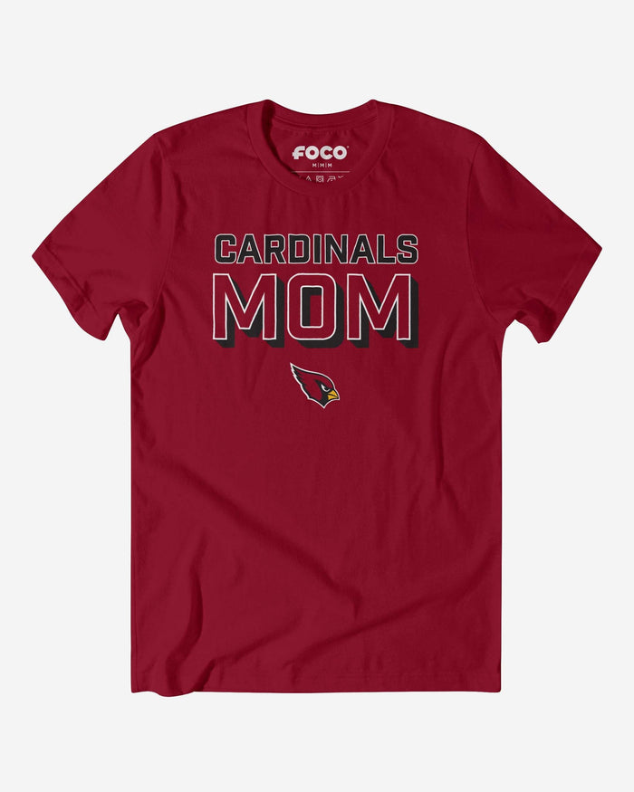 Arizona Cardinals Team Mom T-Shirt FOCO S - FOCO.com