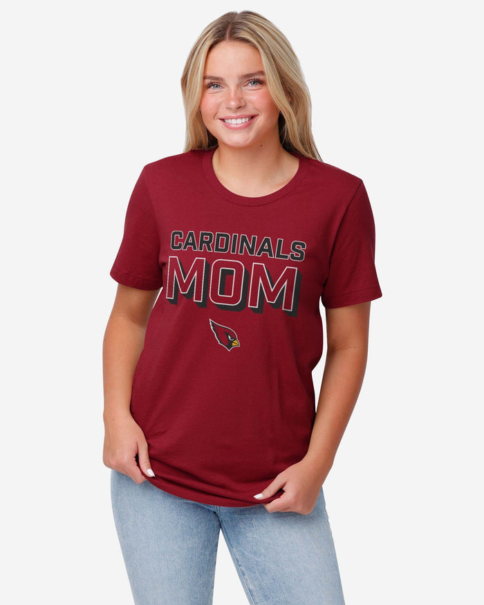 Arizona Cardinals Team Mom T-Shirt FOCO - FOCO.com