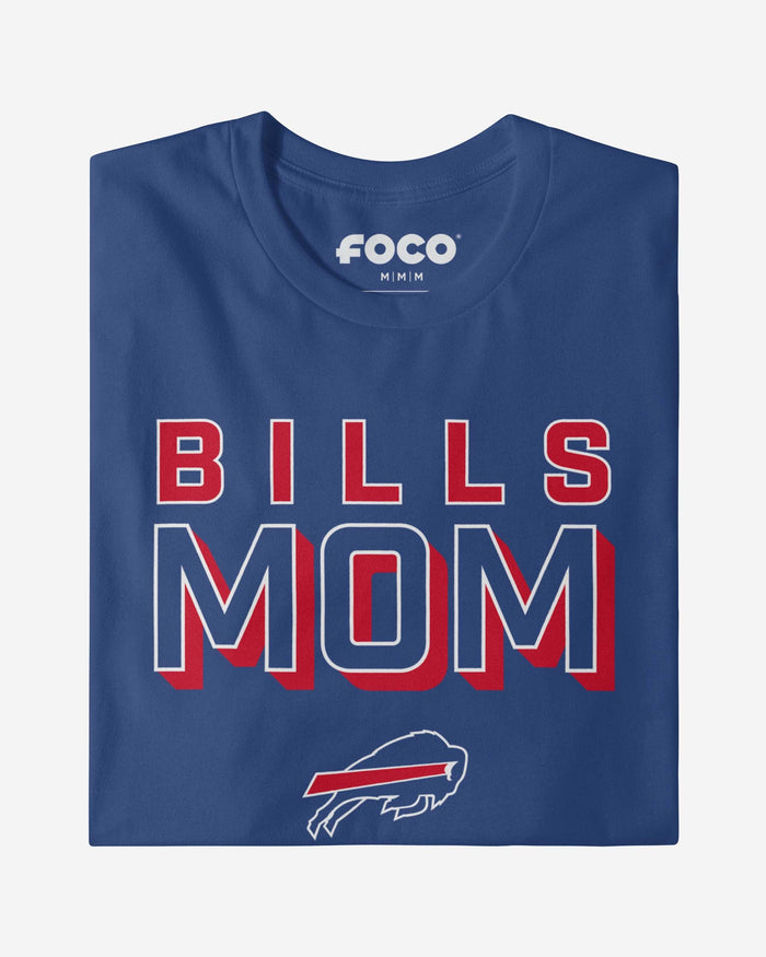 Buffalo Bills Team Mom T-Shirt FOCO - FOCO.com