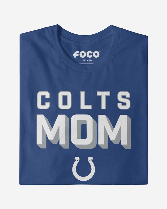 Indianapolis Colts Team Mom T-Shirt FOCO - FOCO.com