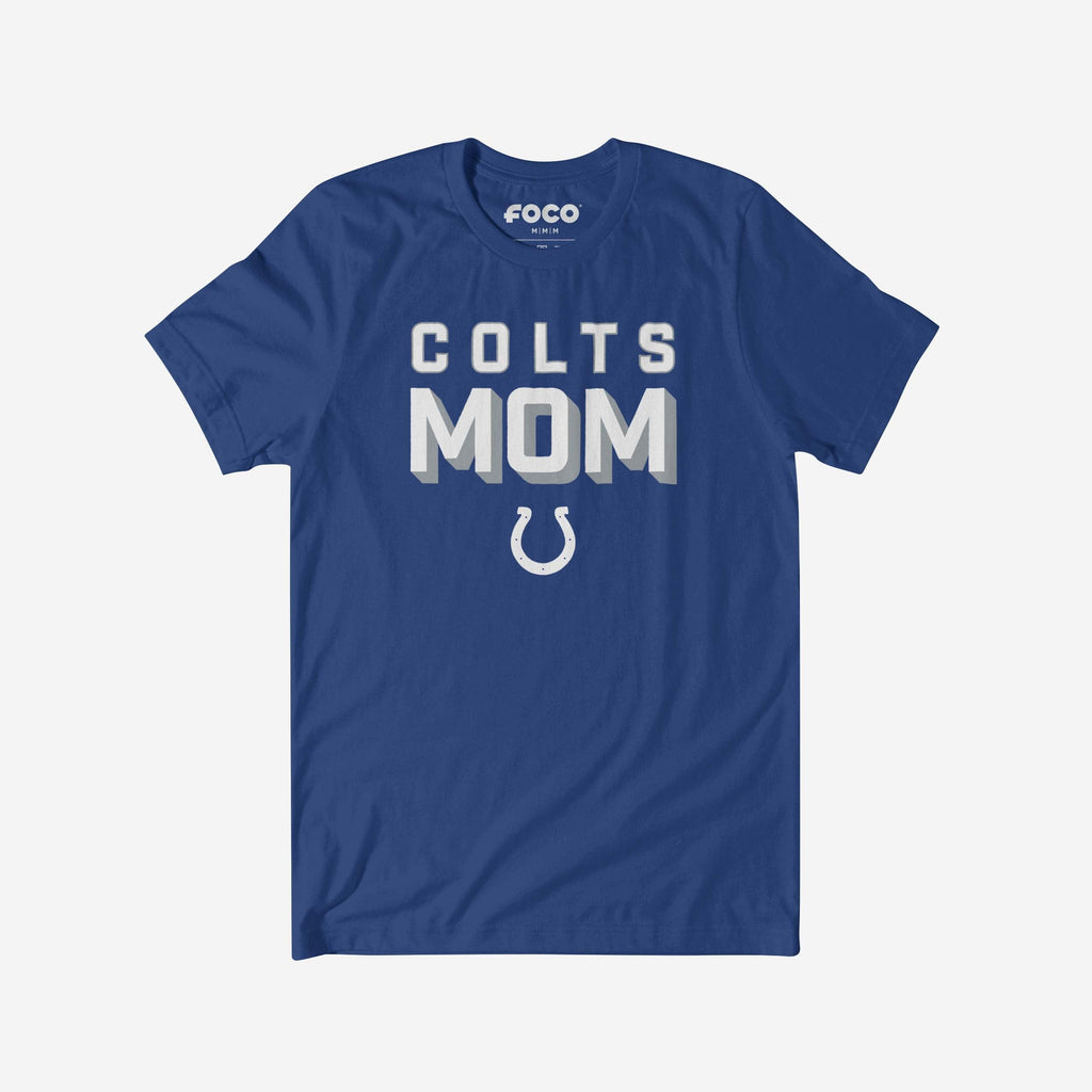 Indianapolis Colts Team Mom T-Shirt FOCO S - FOCO.com