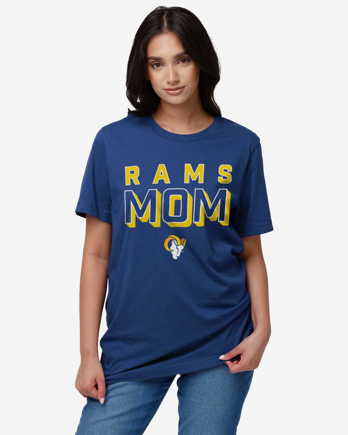 Los Angeles Rams Team Mom T-Shirt FOCO - FOCO.com