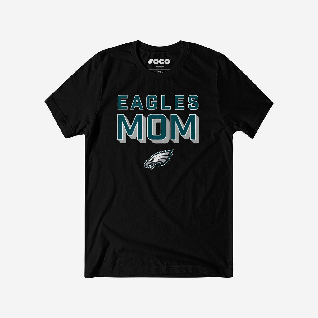 Philadelphia Eagles Team Mom T-Shirt FOCO S - FOCO.com