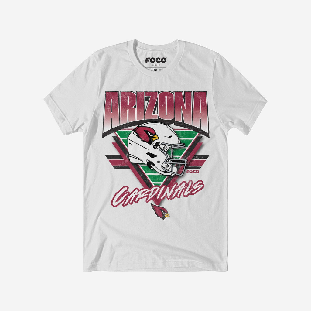 Arizona Cardinals Triangle Vintage T-Shirt FOCO S - FOCO.com